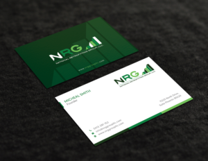 Business Card Design by Graphic Flame for National Retrofitting Group, LLC | Design: #16291456