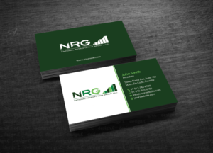 Business Card Design by design_C. for National Retrofitting Group, LLC | Design: #16303785