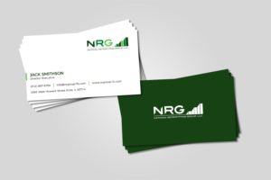 Business Card Design by anjali.glowcanvas for National Retrofitting Group, LLC | Design #16296852