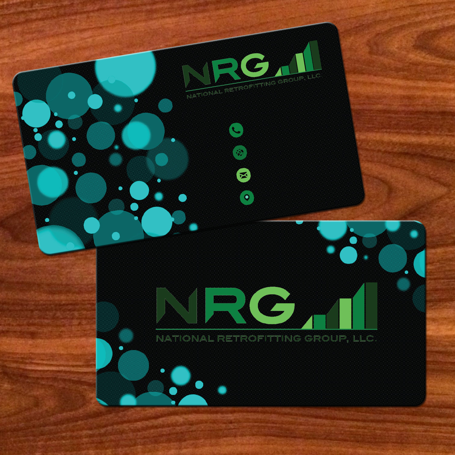 Business Card Design by Malithi for National Retrofitting Group, LLC | Design #16308969