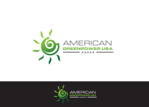 Design de Logo par creative.bugs pour AMERICAN GREENPOWER USA | Design #16289584
