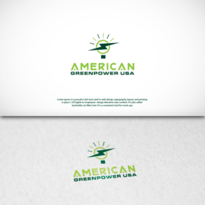 Diseño de Logo por Kingdom Vision para AMERICAN GREENPOWER USA | Diseño: #16288566