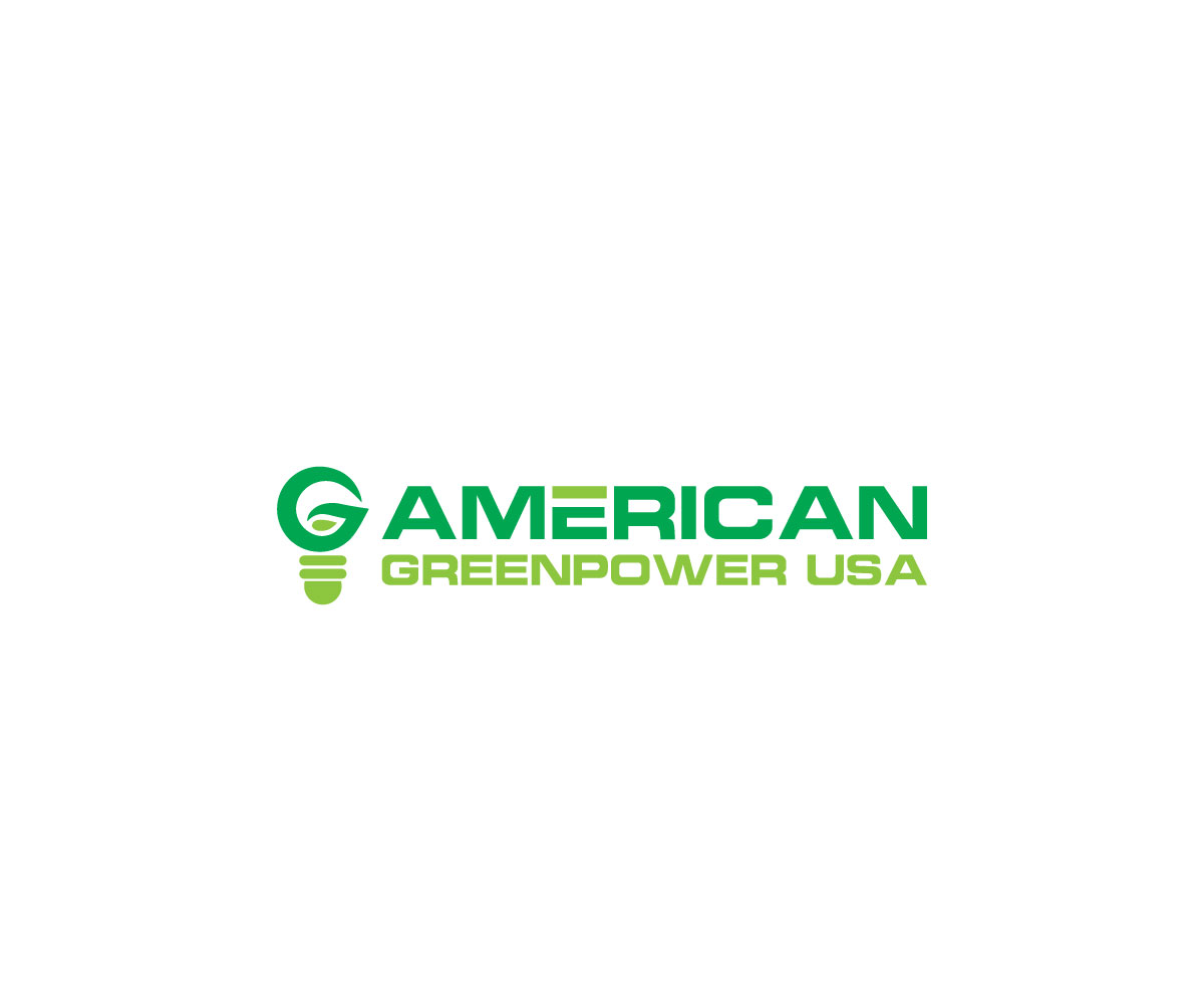Logo Design by Onetouch110 for AMERICAN GREENPOWER USA | Design #16316880