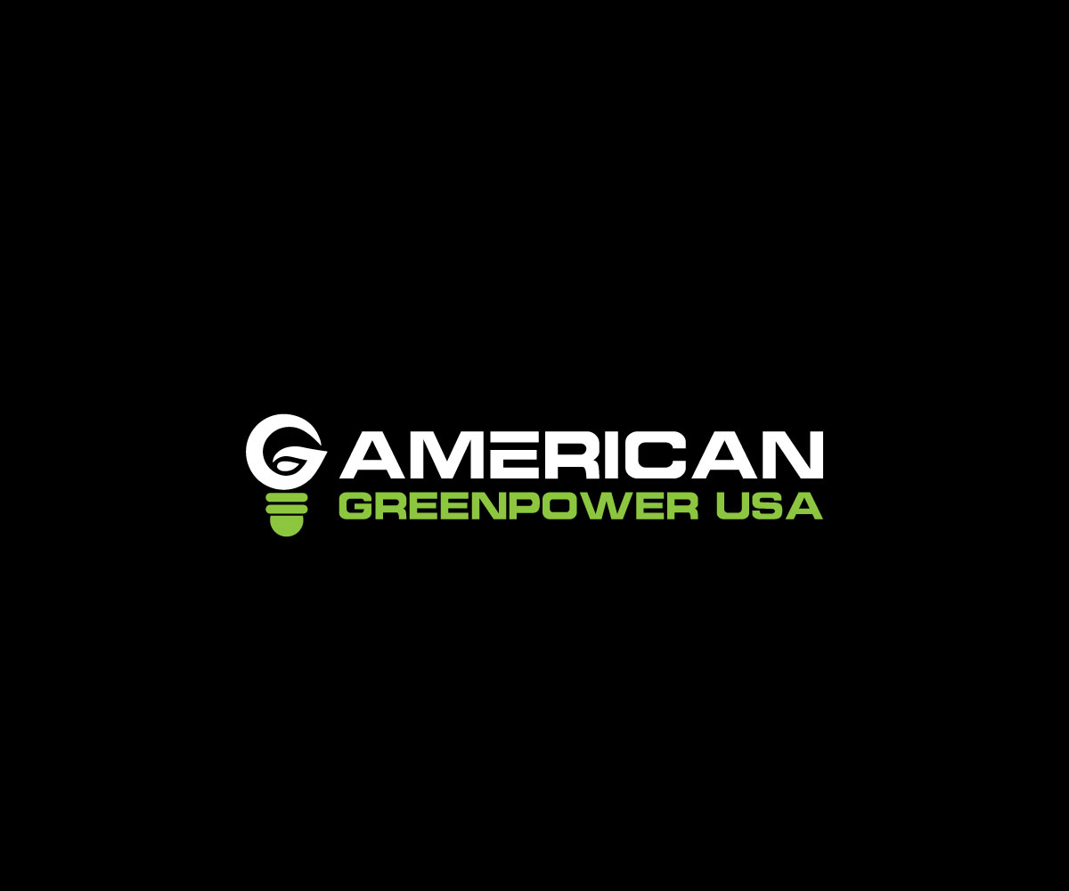 Logo Design by Onetouch110 for AMERICAN GREENPOWER USA | Design #16316881