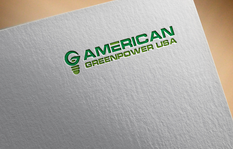Logo Design by Onetouch110 for AMERICAN GREENPOWER USA | Design #16316882