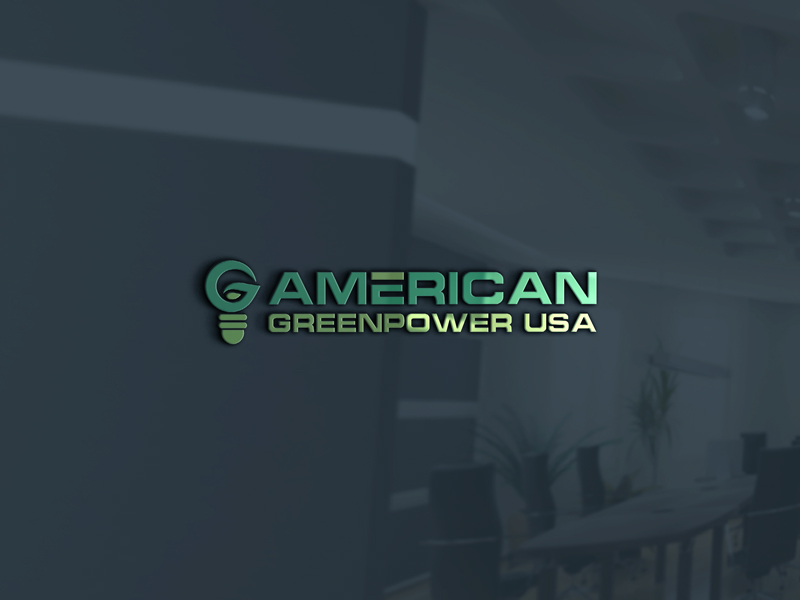 Diseño de Logo por Onetouch110 para AMERICAN GREENPOWER USA | Diseño #16316894