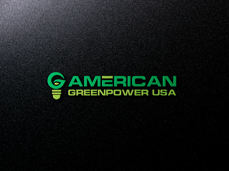 Diseño de Logo por Onetouch110 para AMERICAN GREENPOWER USA | Diseño #16316895