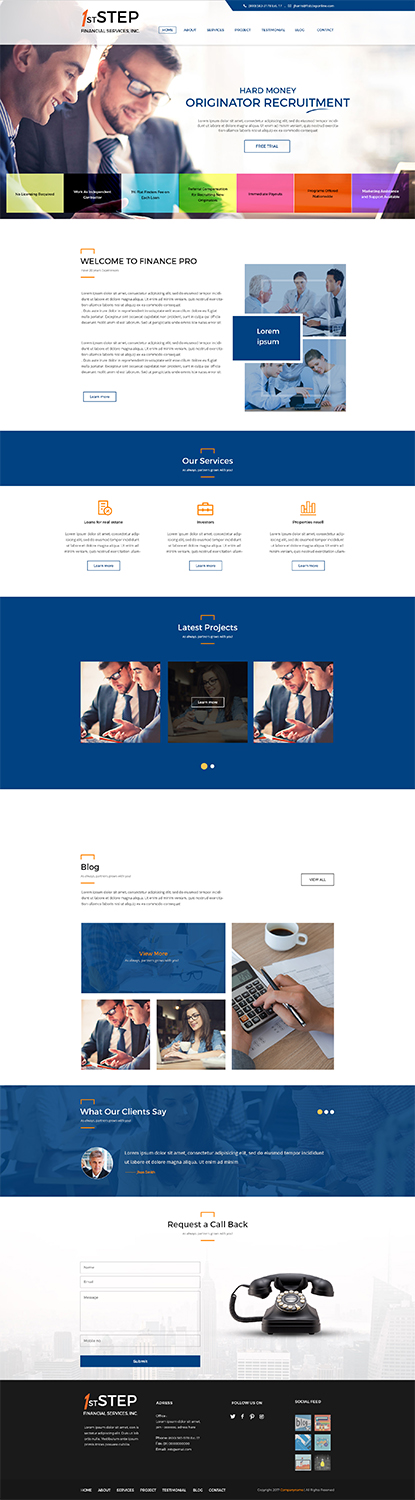 Web Design by Sketchweb for this project | Design #16291229