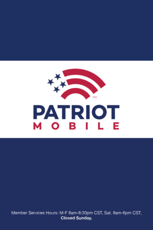 Card Design by DesignFive for Patriot Mobile | Design: #16300723