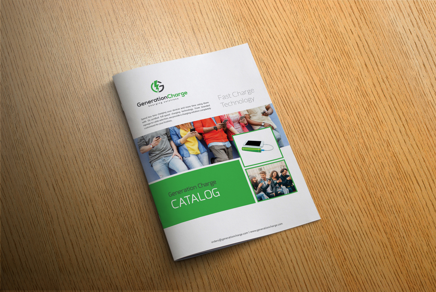 Diseño de Catálogo por iTech Graphics para Recycletroop International AB | Diseño #16326468