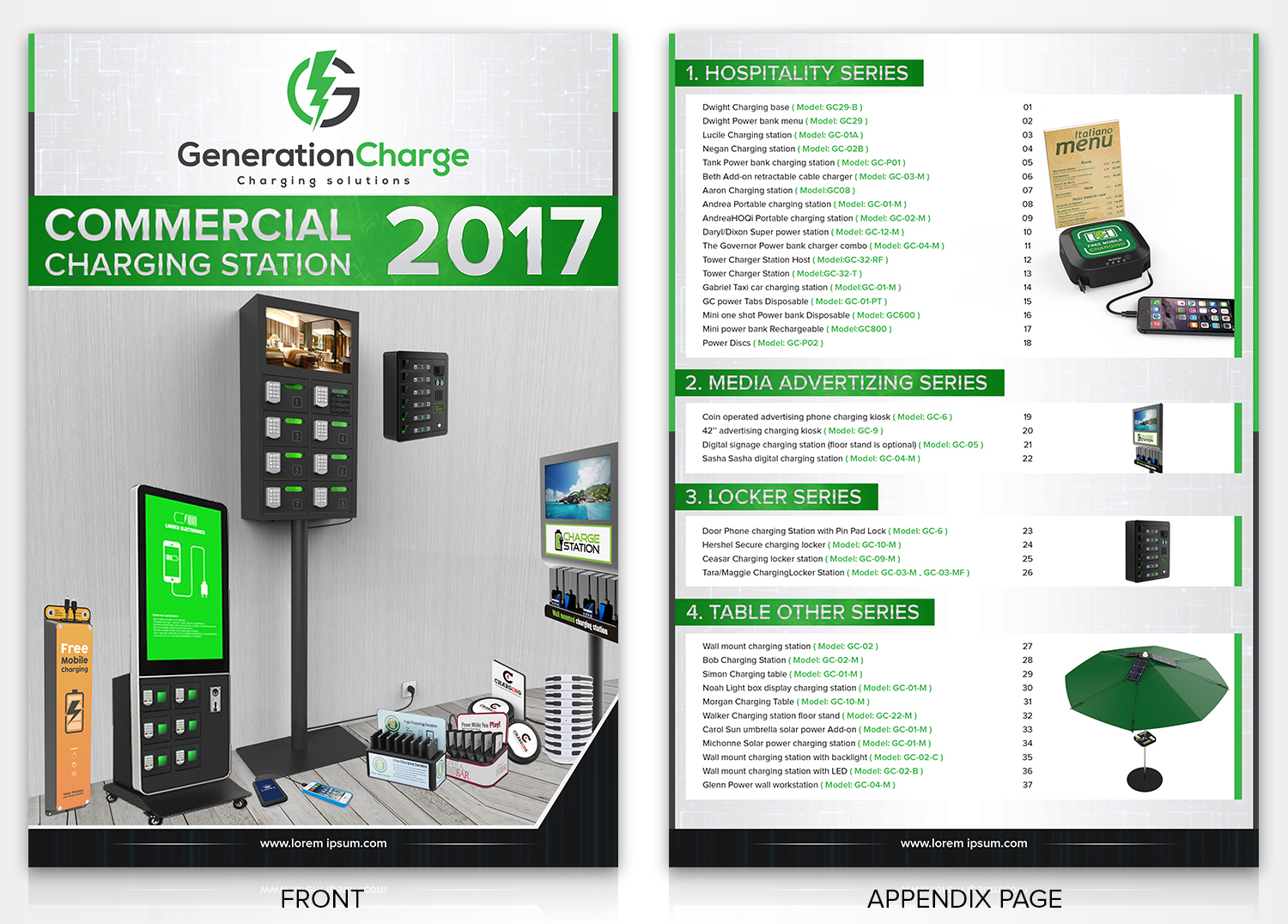 Katalog-Design von SAI DESIGNS für Recycletroop International AB | Design #16367222