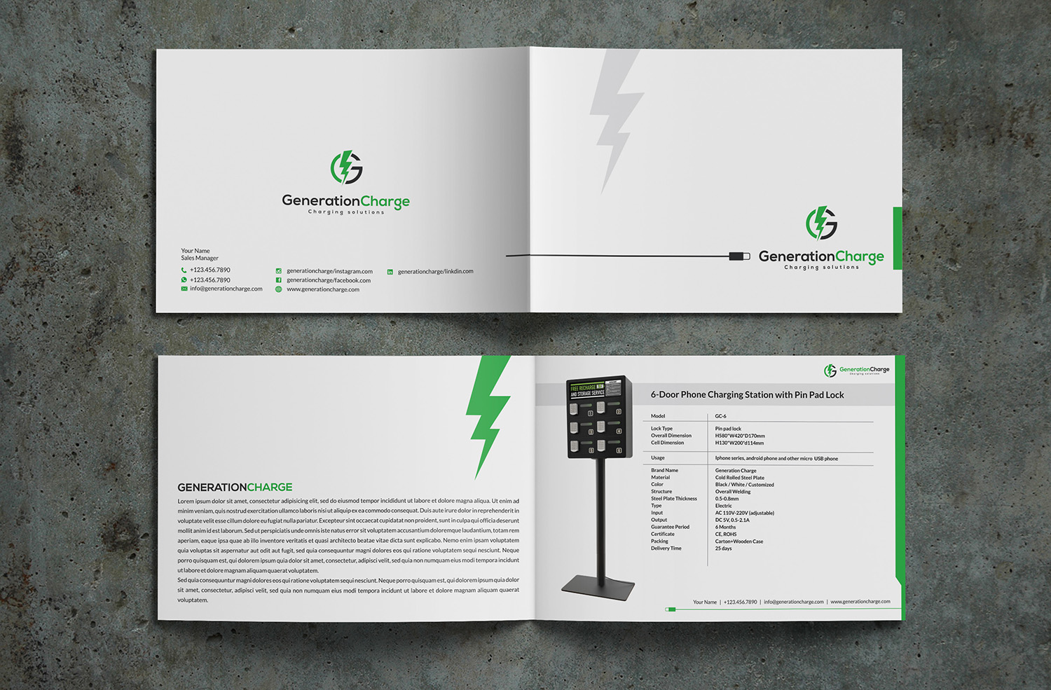 Diseño de Catálogo por GARREY para Recycletroop International AB | Diseño #16318465