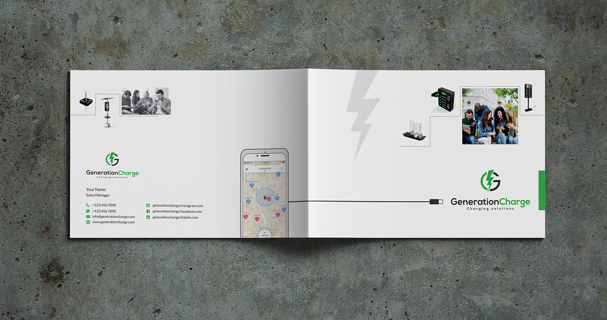 Catalogue Design by GARREY for Recycletroop International AB | Design #16361984