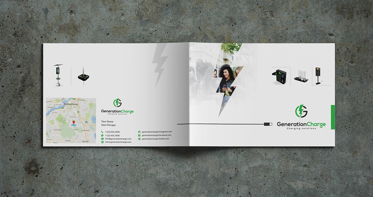 Diseño de Catálogo por GARREY para Recycletroop International AB | Diseño #16361987