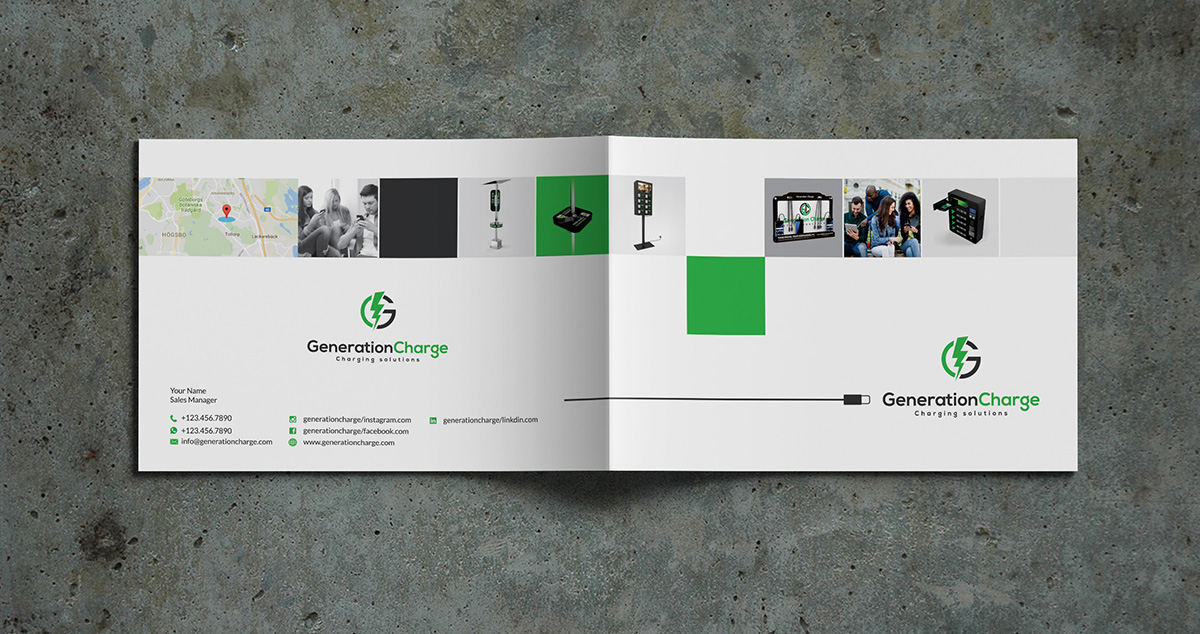 Design de Catalogue par GARREY pour Recycletroop International AB | Design #16361988