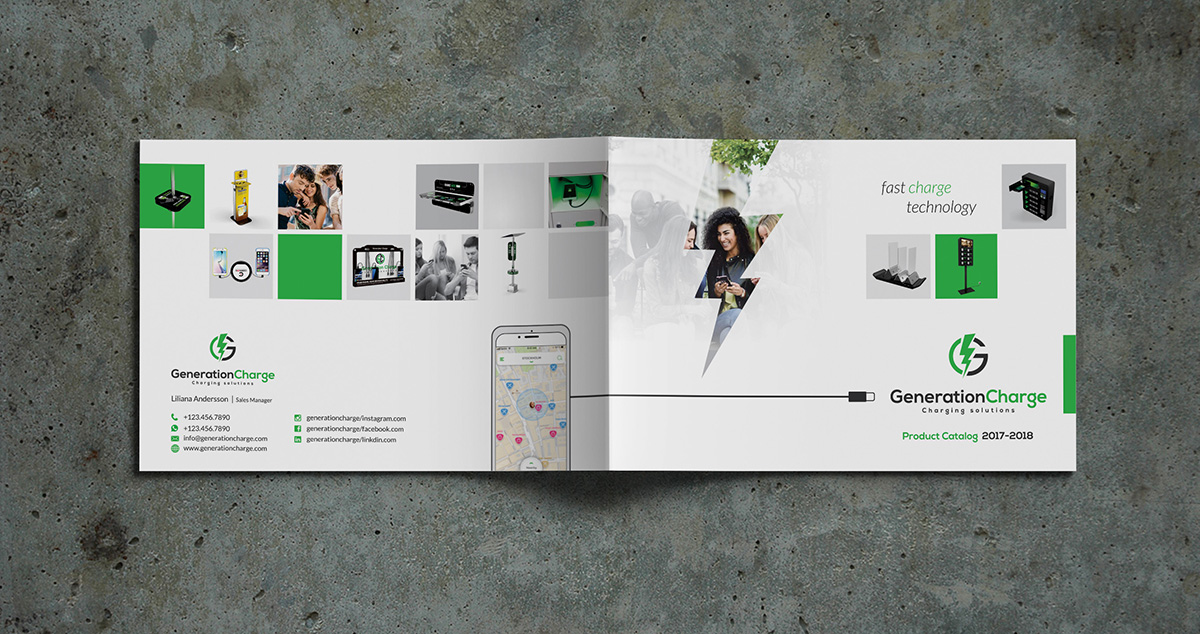Katalog-Design von GARREY für Recycletroop International AB | Design: #16373653