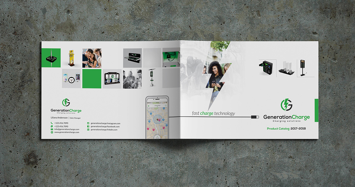 Diseño de Catálogo por GARREY para Recycletroop International AB | Diseño #16373654