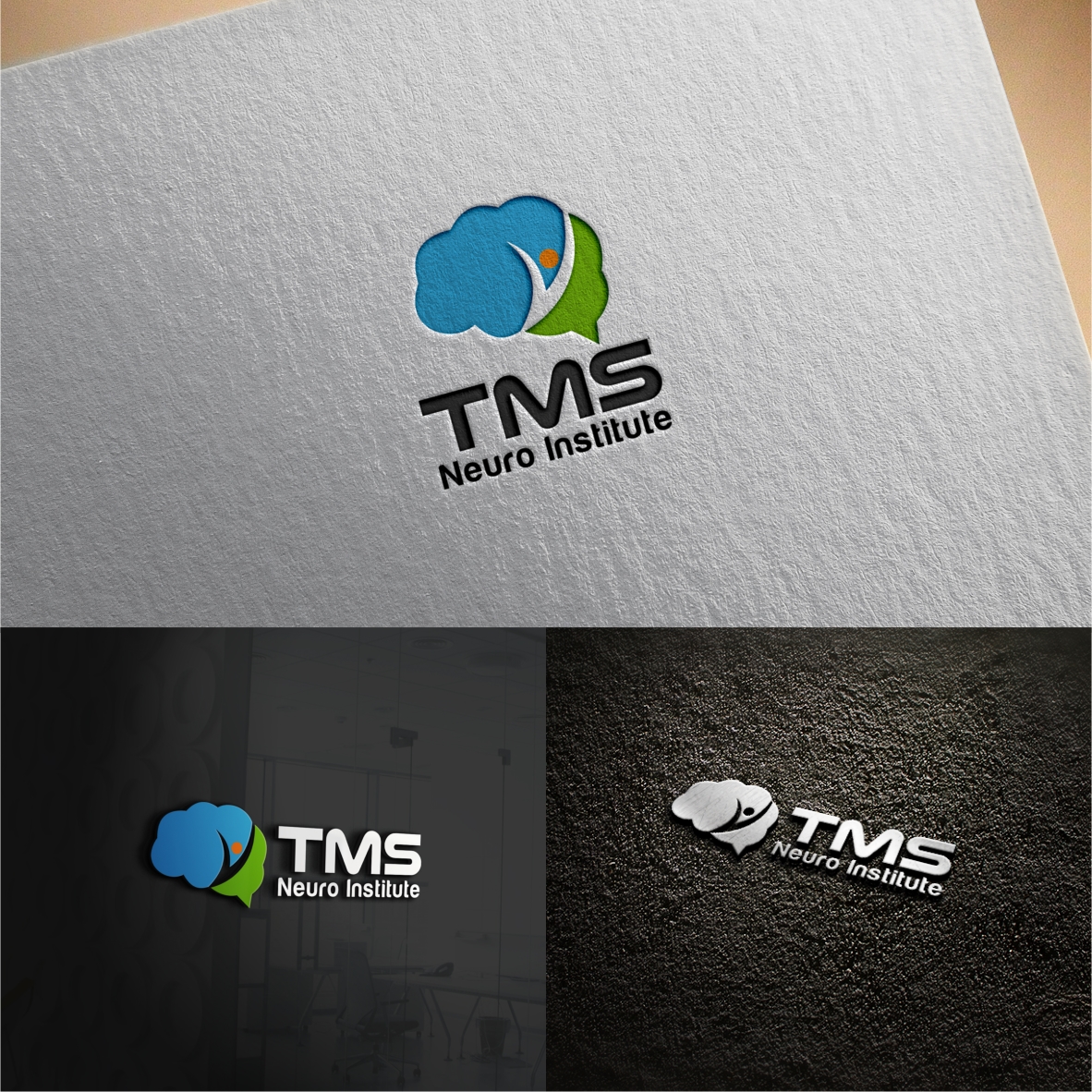Logo Design by Faiz_Annur for TMS Neuro Institute | Design #16362995