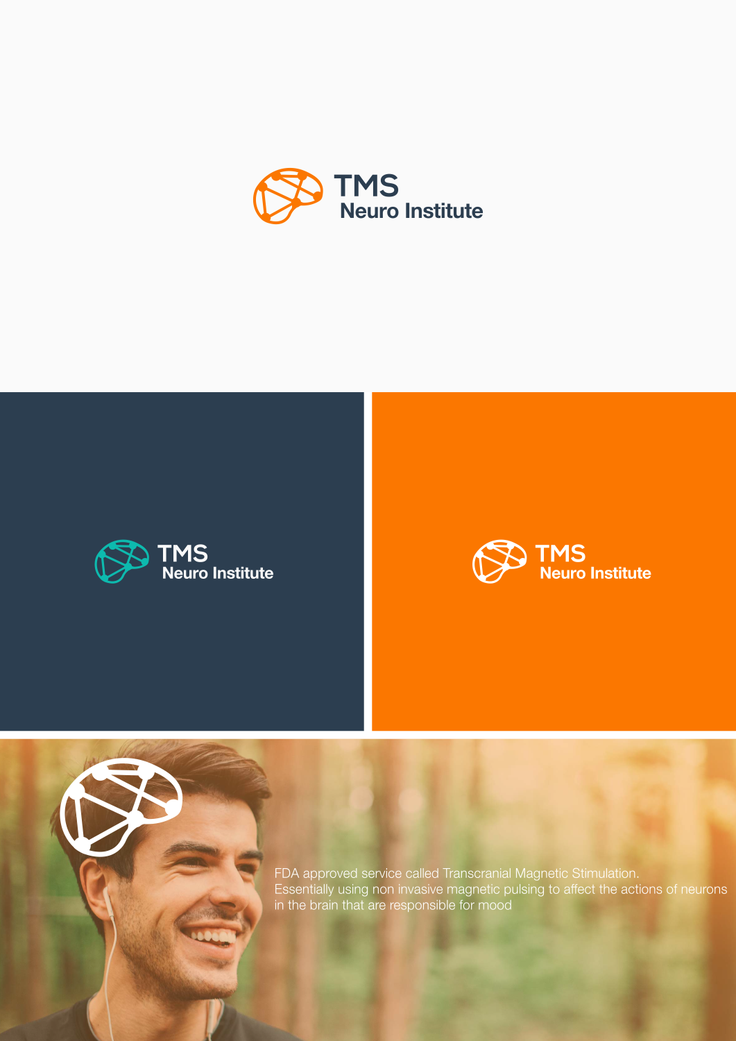 Logo Design by Optimistic_Studio for TMS Neuro Institute | Design #16311548