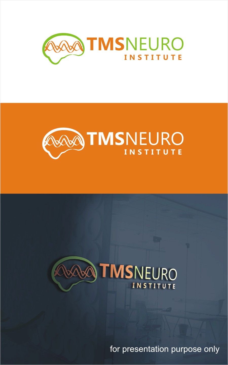 Logo Design by beingsushmasingh for TMS Neuro Institute | Design #16286769