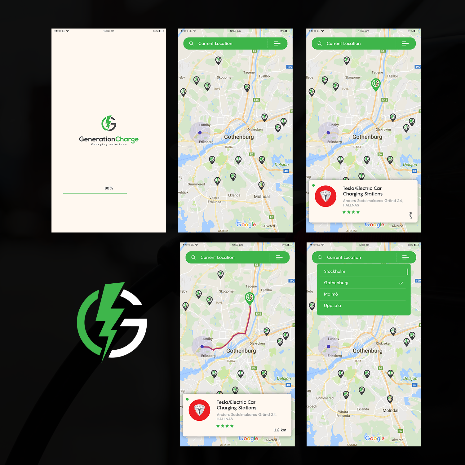 Design Application par DesignCarry pour Recycletroop International AB | Design #16333274