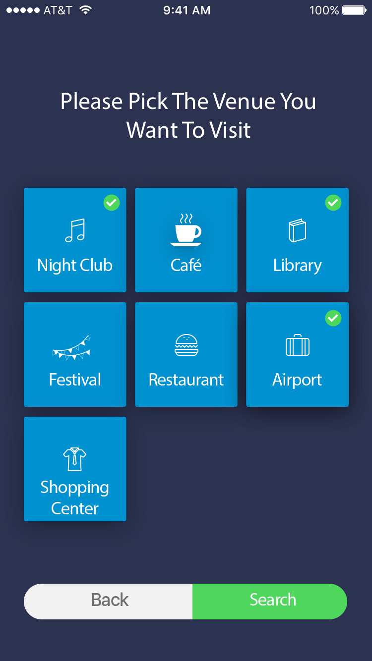 App Design by Oudib for Recycletroop International AB | Design #16392387