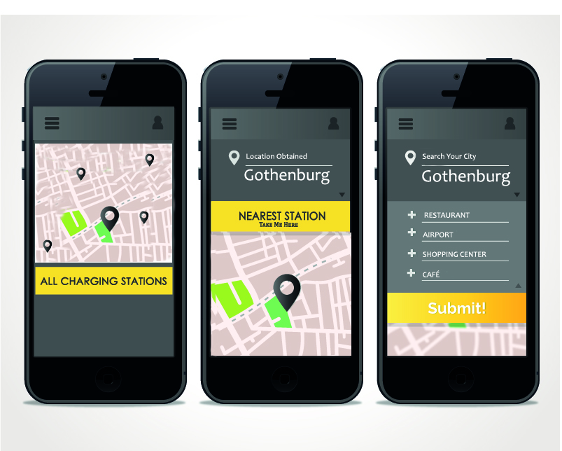 App Design by ConspiringArt for Recycletroop International AB | Design #16325131