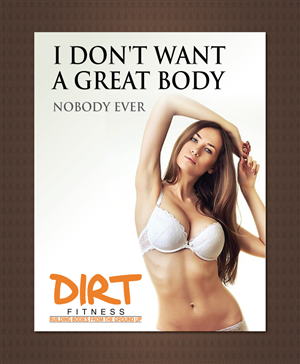 edgy fitness flyer  | Flyer Design by meet007