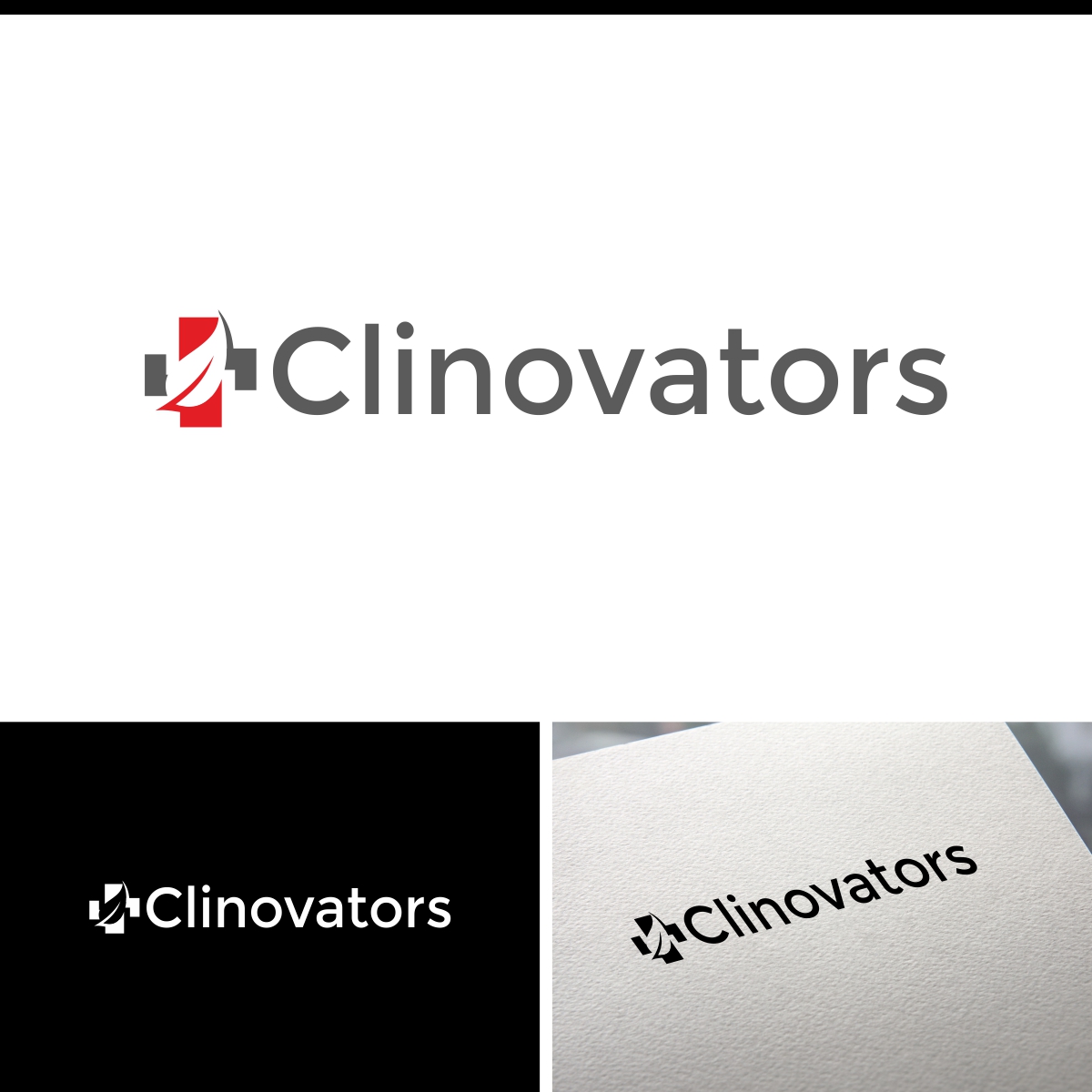 Logo Design by e-graphics for Clinovators  | Design #16291784