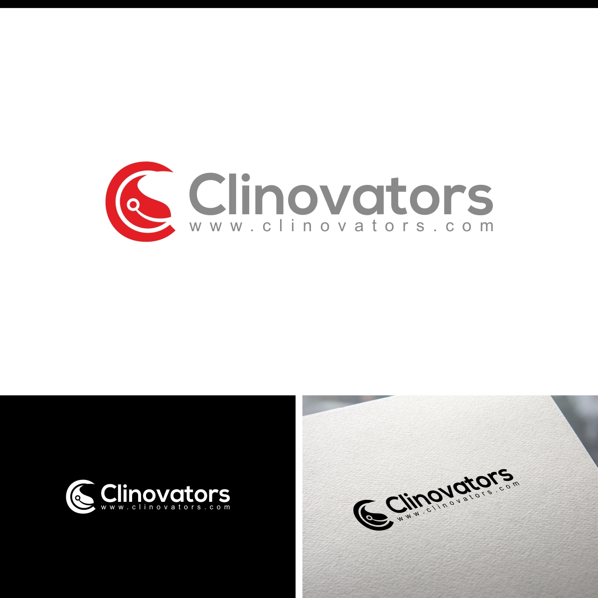 Logo Design by e-graphics for Clinovators  | Design #16291785