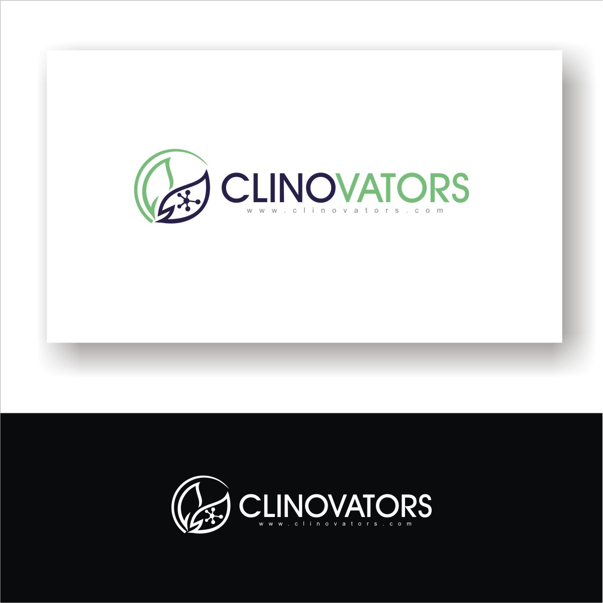 Logo Design by e-graphics for Clinovators  | Design #16292278