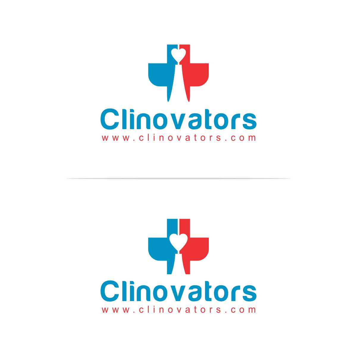 Logo Design by e-graphics for Clinovators  | Design #16302365