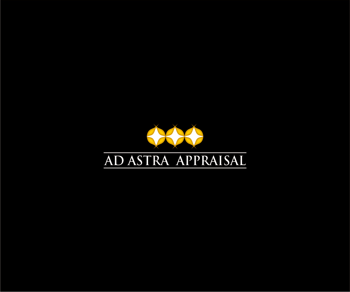 Serious, Professional, Business Logo Design for Ad Astra Appraisal by