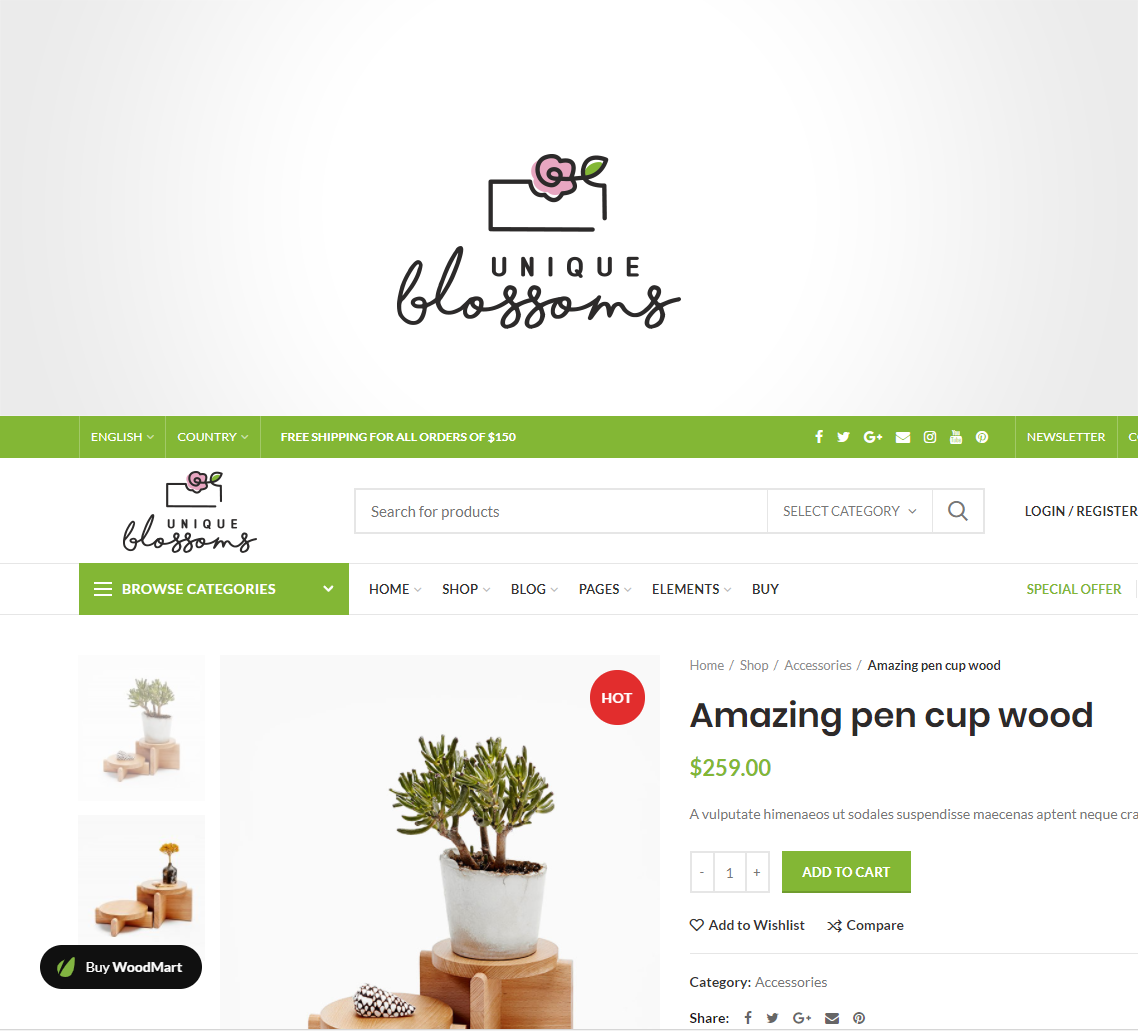 Diseño de Logo por ne_padamo para Fresh Life Floral | Diseño #16368990