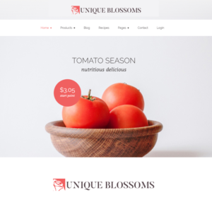 Logo-Design von DesignDUO für Fresh Life Floral | Design: #16362635