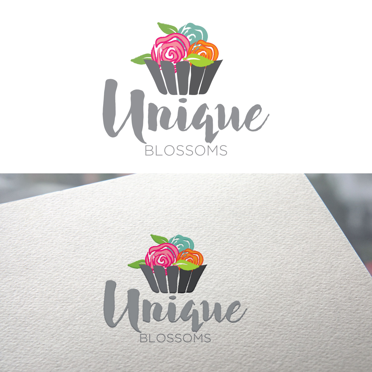 Logo Design by concepts for Fresh Life Floral | Design #16329626