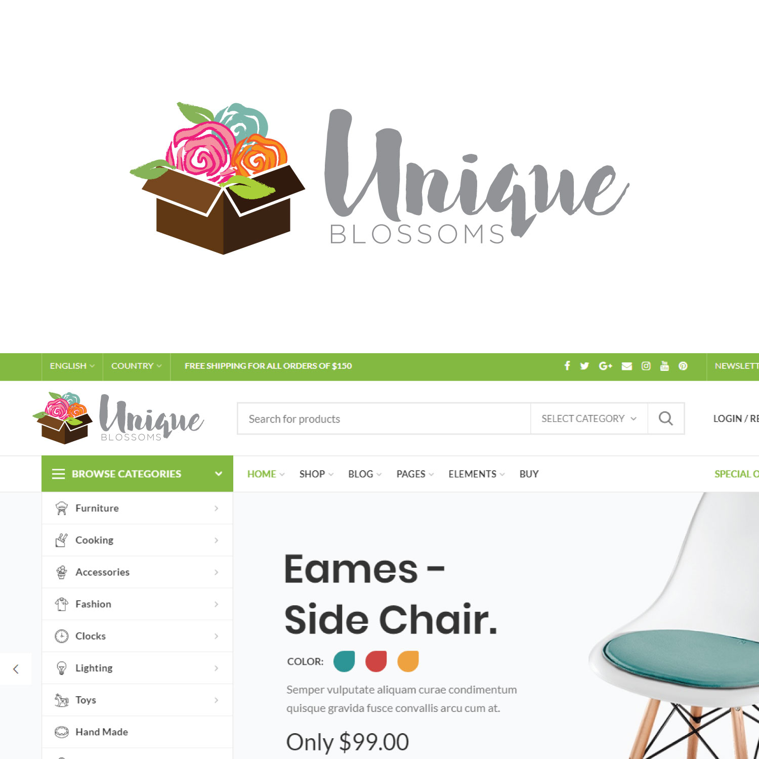 Diseño de Logo por concepts para Fresh Life Floral | Diseño #16370159