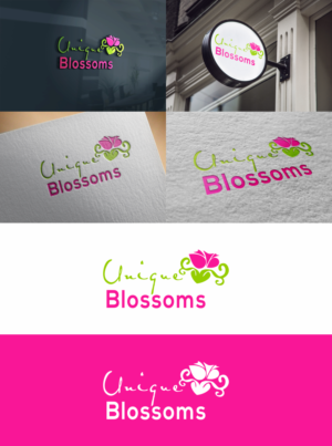 Logo Design by aqilazhifara for Fresh Life Floral | Design #16378625