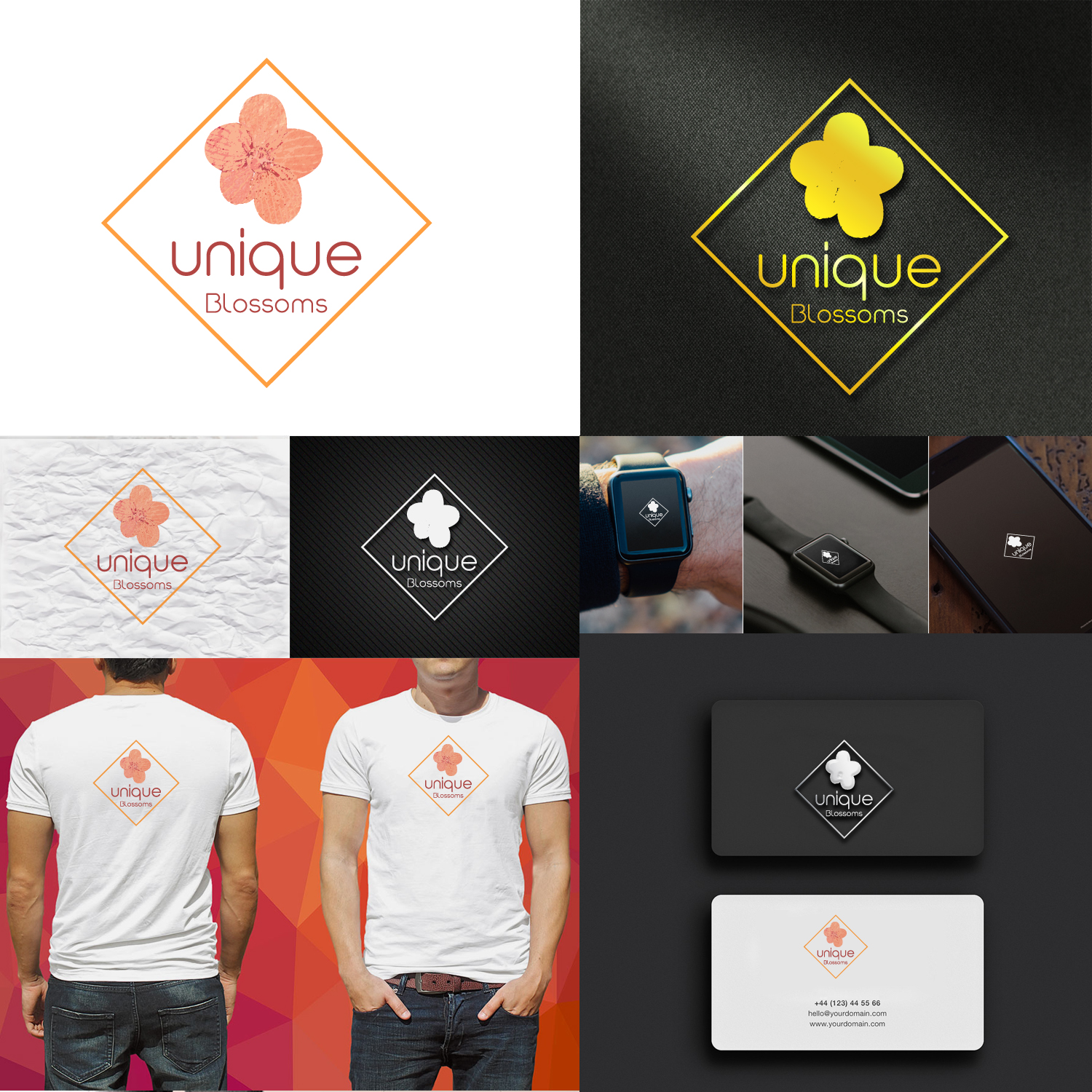 Logo Design by maha 4 for Fresh Life Floral | Design #16321658