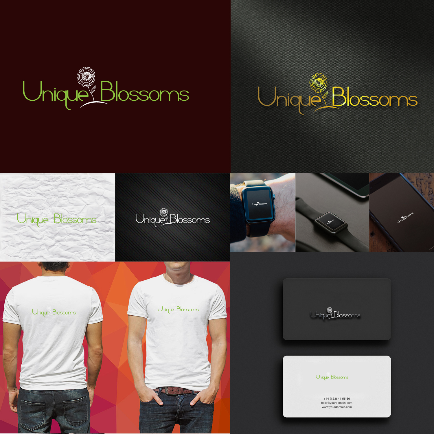 Diseño de Logo por maha 4 para Fresh Life Floral | Diseño #16321684