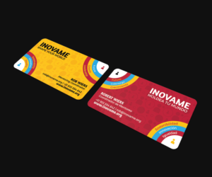 inovame.org business card design | Business Card Design by JK18
