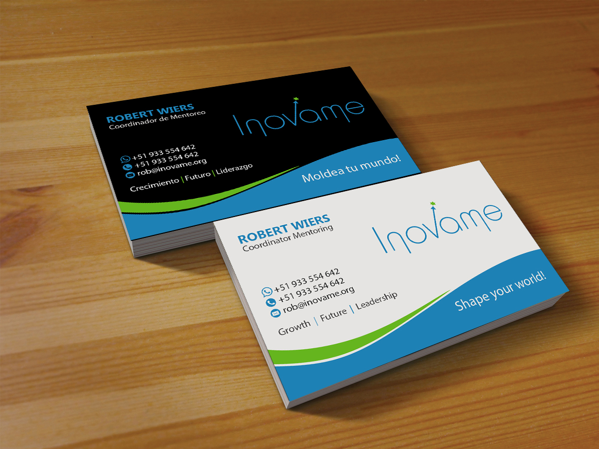 Business Card Design by Creations Box 2015 for this project | Design #16368974