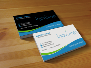 Business Card Design by Creations Box 2015 for this project | Design: #16368974