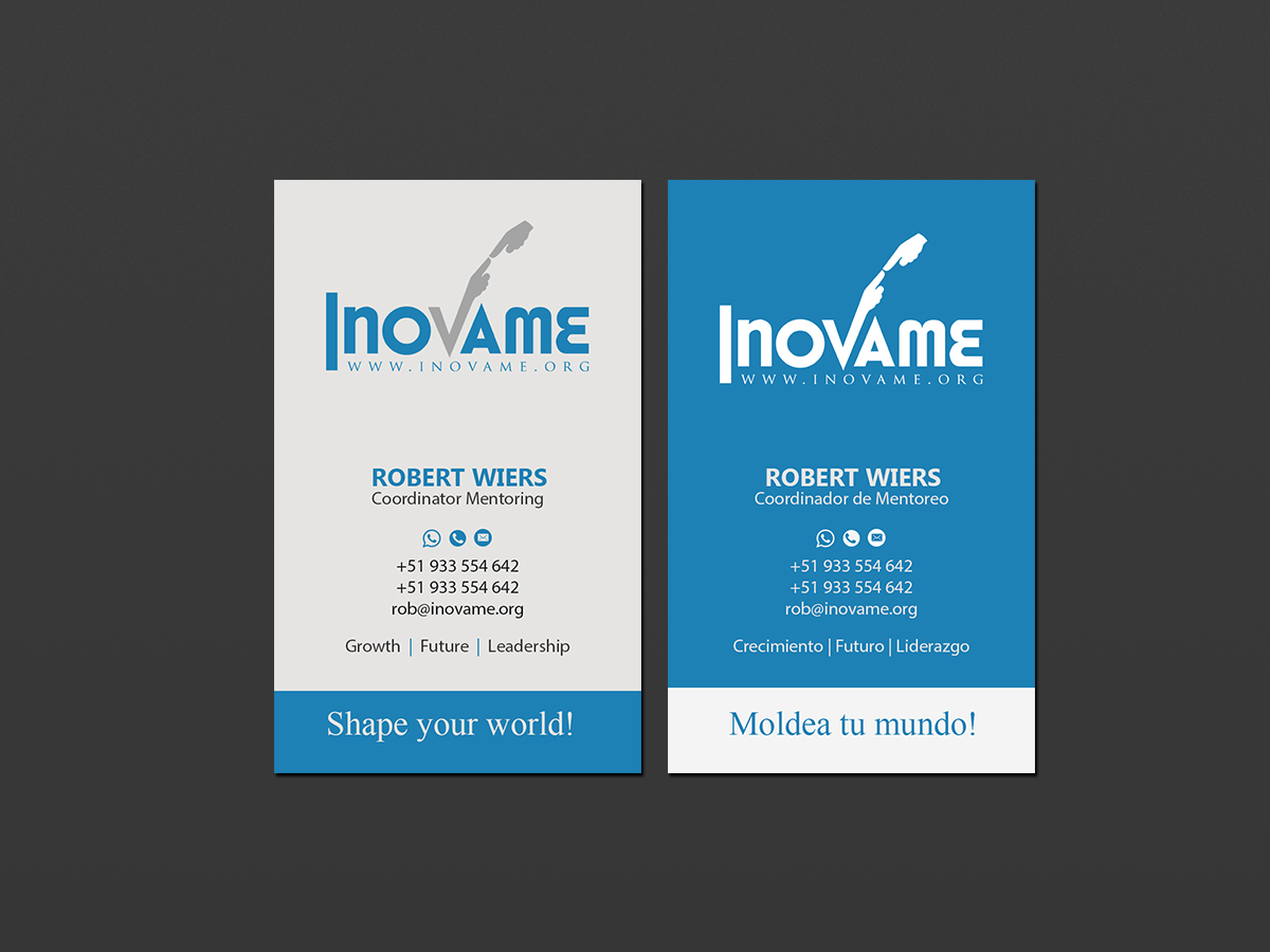 Business Card Design by Creations Box 2015 for this project | Design #16368976