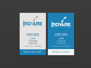 Business Card Design by Creations Box 2015 for this project | Design: #16368976
