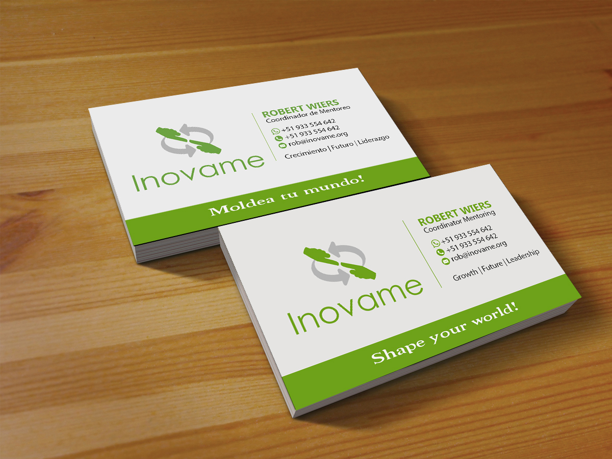 Visitenkarten-Design von Creations Box 2015 für dieses Projekt | Design #16369563