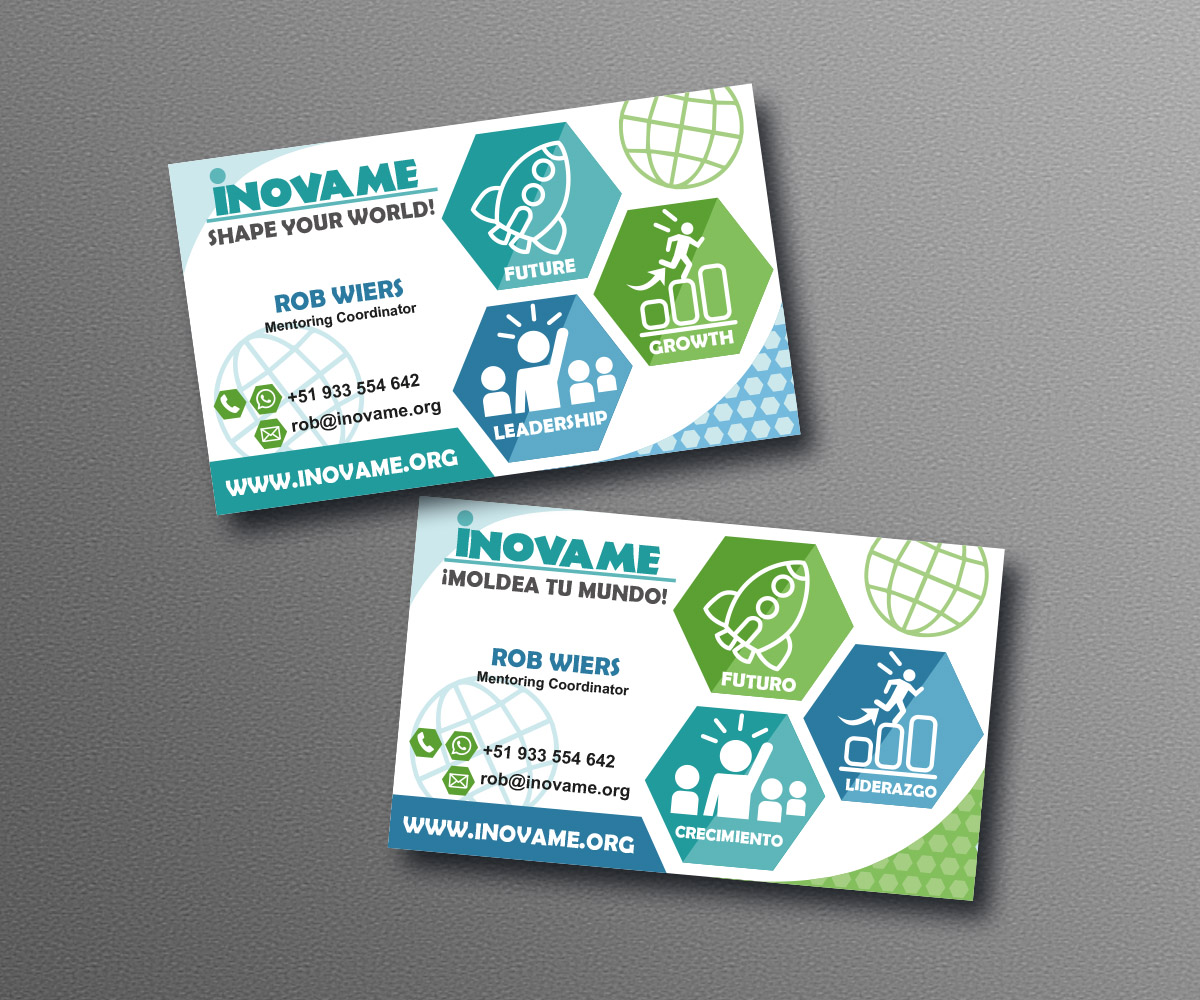 Business Card Design by AdriQ for this project | Design #16463867