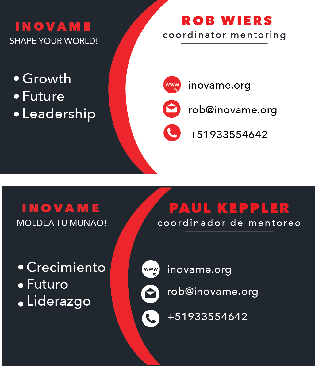 Business Card Design by Solmaz for this project | Design #16325224