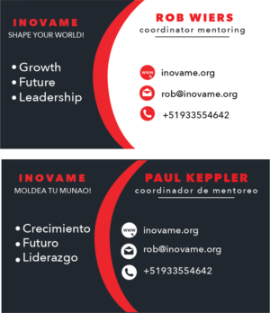 Business Card Design by Solmaz for this project | Design: #16325224