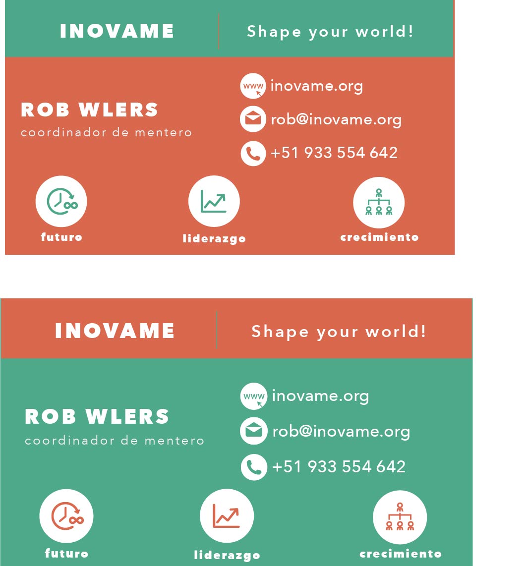 Business Card Design by Solmaz for this project | Design #16356387